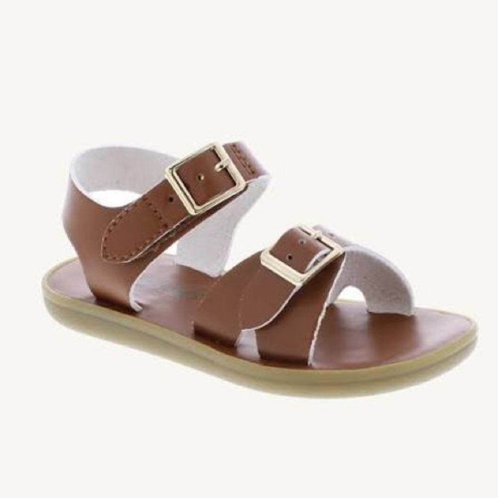 Footmates Tide Waterproof Sandal
Tan Size 12